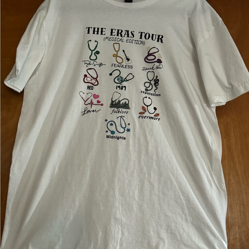 The Eras Tour Medical Edition T-Shirt.